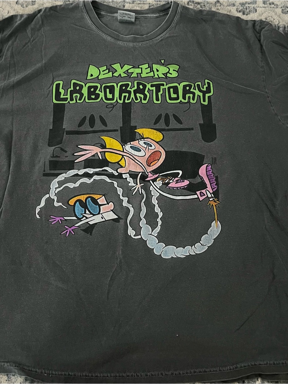 Comfort Colors Dexter's Laboratory Graphic Tee Unisex Men's Women's 3XL